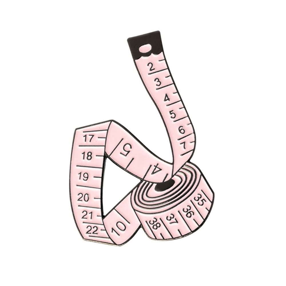 NEW Ruler Enamel Pin Brooch - Picture 4 of 8